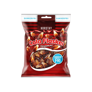 Sukkerfri Colaflasker