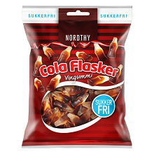 Sukkerfri Colaflasker