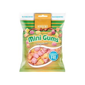 Sukkerfri Mini Gums 