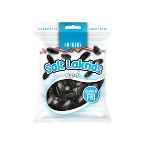 Sukkerfri Salt Lakrids hrd