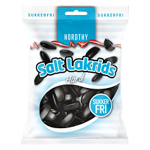 Sukkerfri Salt Lakrids hrd