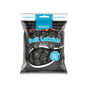 Sukkerfri bld Saltlakrids