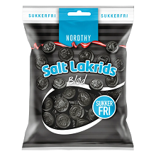 Sukkerfri bld Saltlakrids
