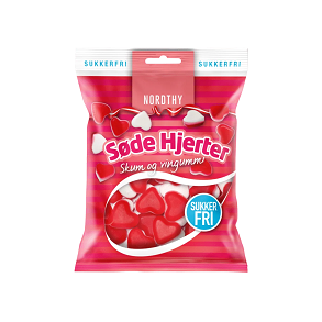 Sukkerfri Sde Hjerter