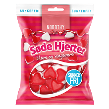 Sukkerfri Sde Hjerter