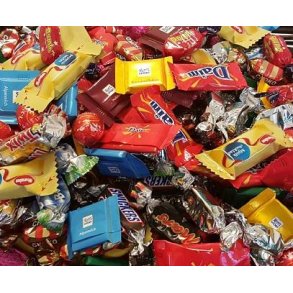 Miniature Udvalgspakke ( 0,45 kilo)