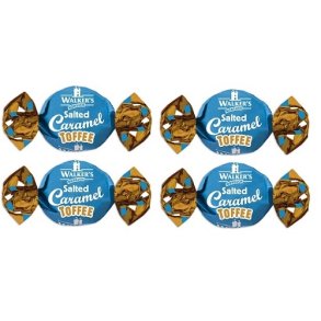 Walkers Salted Caramel - 2,5 kilo