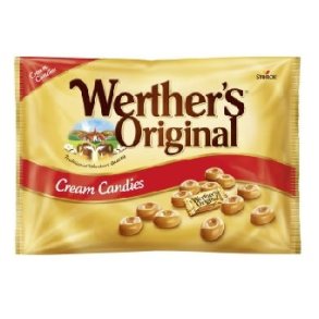 Werther`s Cream Candies ,Original fldebolcher - ca. 150 stk