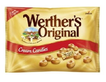 Werther`s Cream Candies ,Original fldebolcher - ca. 150 stk